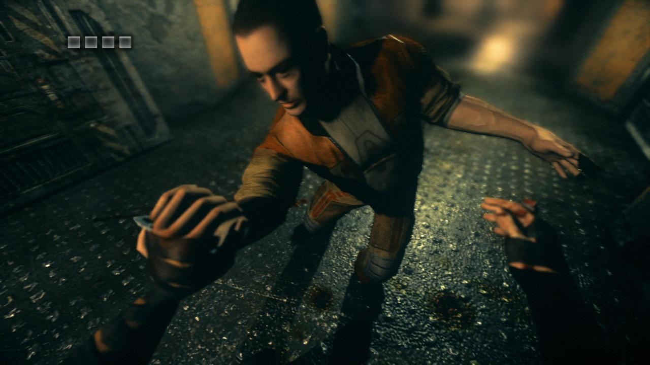 [20/04/2009] Bild aus Escape from Butcher Bay aus dem Titel The Chronicles of Riddick: Assault on Dark Athena für PlayStation 3. (28)