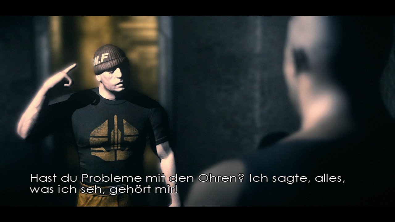 [20/04/2009] Bild aus Escape from Butcher Bay aus dem Titel The Chronicles of Riddick: Assault on Dark Athena für PlayStation 3. (34)