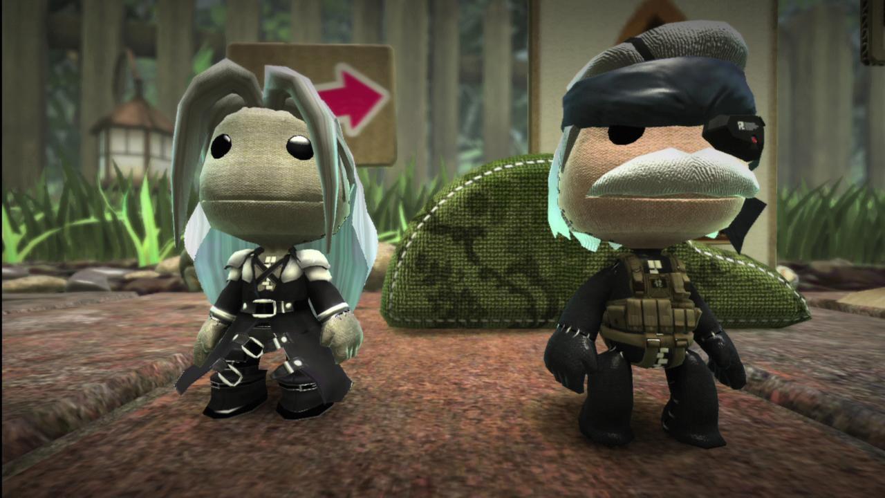 [28/04/2009] Metal Gear Solid meets Little Big Planet