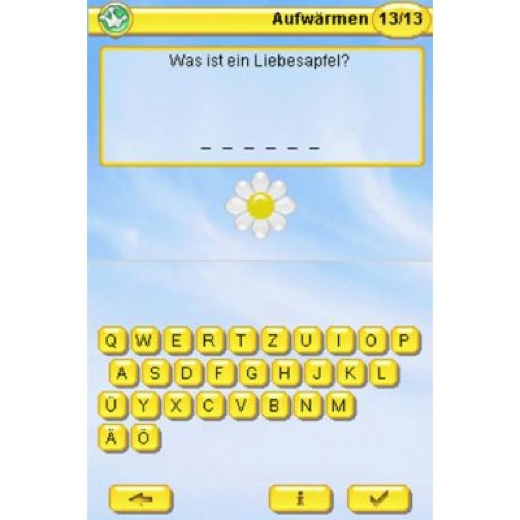 [27/04/2009] Bis Sonntag im Deal der Woche: Power Quiz - Allgemeinwissen für Nintendo DS für 19,97 Euro in unserem Shop. (4)