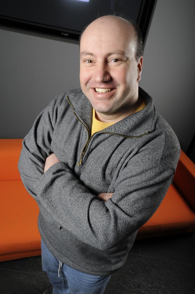 [27/04/2009] Stefan Weiß, Chef vom Dienst in der Games Group.