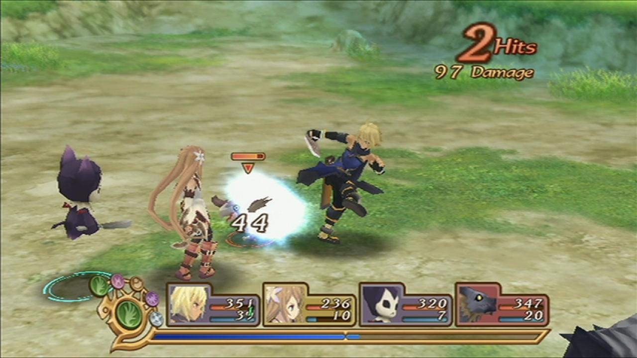[22/04/2009] Platz 5: Tales of Symphonia: Dawn of the New World - 32 Stimmen (1.60 Prozent)