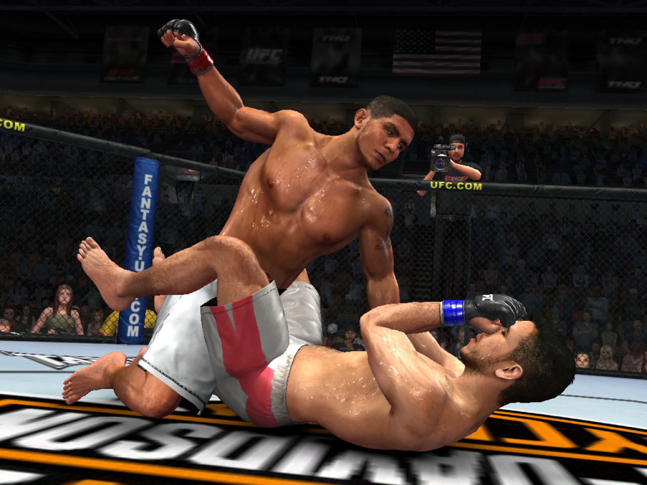 [03/04/2009] 2. UFC 2009: Undisputed (Xbox 360) - 338,300