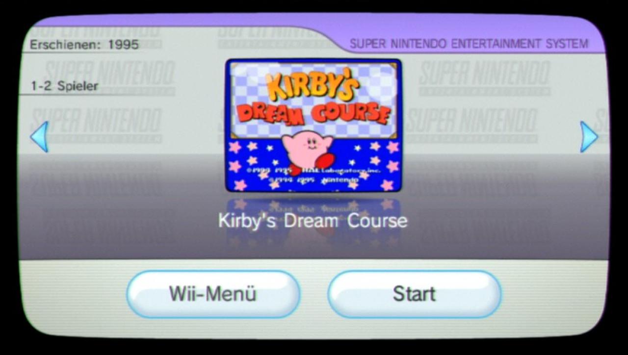[23/04/2009] Total unterschätzt: Kirby's Dream Course sorgt für stundenlangen 2-Spieler-Spaß.