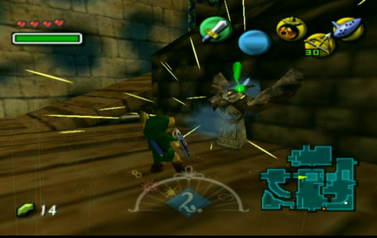 [17/04/2009] Zelda: Majora's Mask - Das Potential dieses Spiels entfaltet sich erst, wenn man die Erinnerungen an Ocarina of Time zur Seite schiebt. Das Zeitlimit von drei Tagen sowie die düstere Welt zaubern richtig viel Atmosphäre auf euren Fernseher. Heute lieben wir dieses Spiel und möchten es nicht mehr missen.