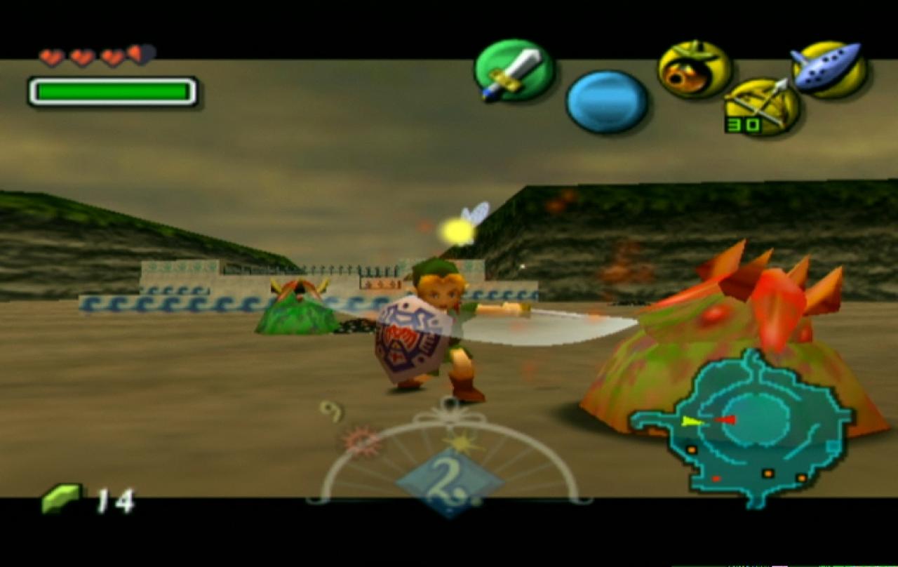 [17/04/2009] Zelda: Majora's Mask - Der N64-Hit bietet auch eine Art Endzeit-Szenario. Ihr habt 3 Tage und Nächte Zeit, die Welt vor einem herabstürzenden Mond zu retten. Per Okarina kehrt ihr immer wieder zum ersten Tag zurück. - Leser-Vorschlag