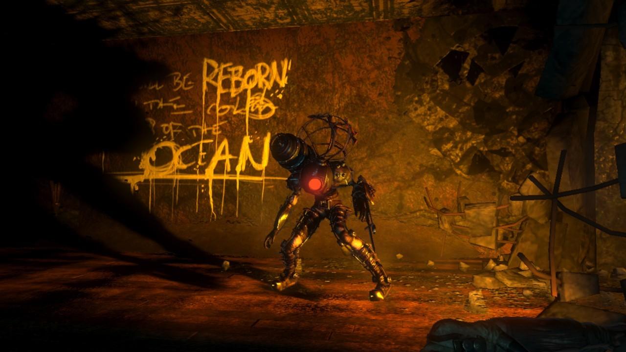 [22/04/2009] Zugegeben, Bioshock 2 ist beileibe kein schlechtes Spiel, kann dem Franchise jedoch keine neuen Facetten abgewinnen, wodurch es insgesamt eher wie ein Addon wirkt. Bioshock Infinite hingegen zeigt, wie man ein Universum auf inhaltlicher Ebene sinnvoll fortführt und ausbaut.