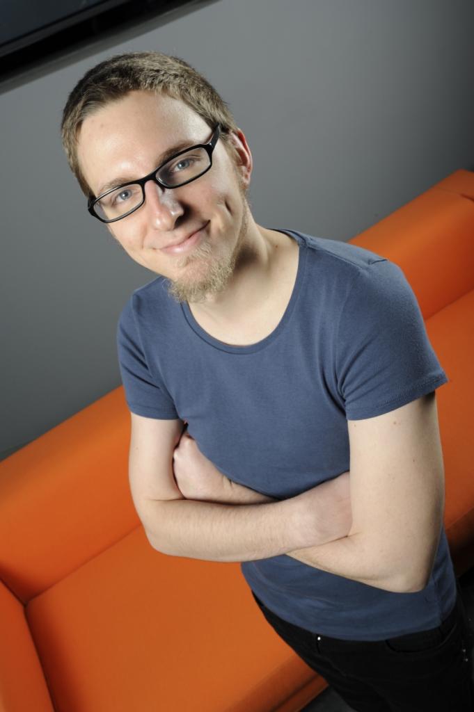 [14/04/2009] Christian Schlütter, Volontär bei PC Games.