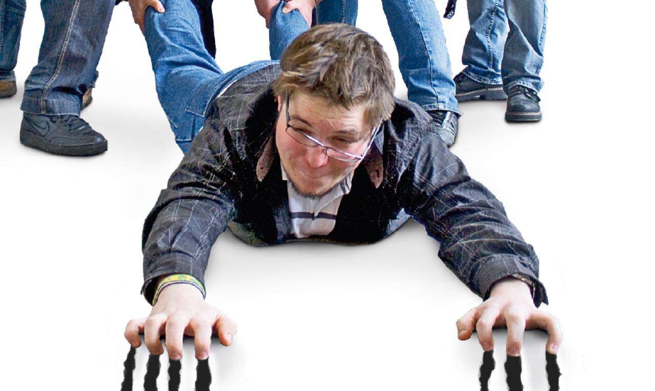 [24/04/2009] Christoph Peter Schuster, Volontär bei PC ACTION. Leider war Herr Schuster zum Zeitpunkt des Fotoshootings noch nicht anwesend, daher dieses Foto aus der PC ACTION 06/09.