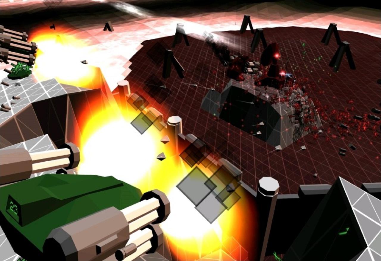 [01/04/2009] Darwinia - Computerviren sind das Ziel in der virtuellen Welt dieses Spiels. - Leser-Vorschlag