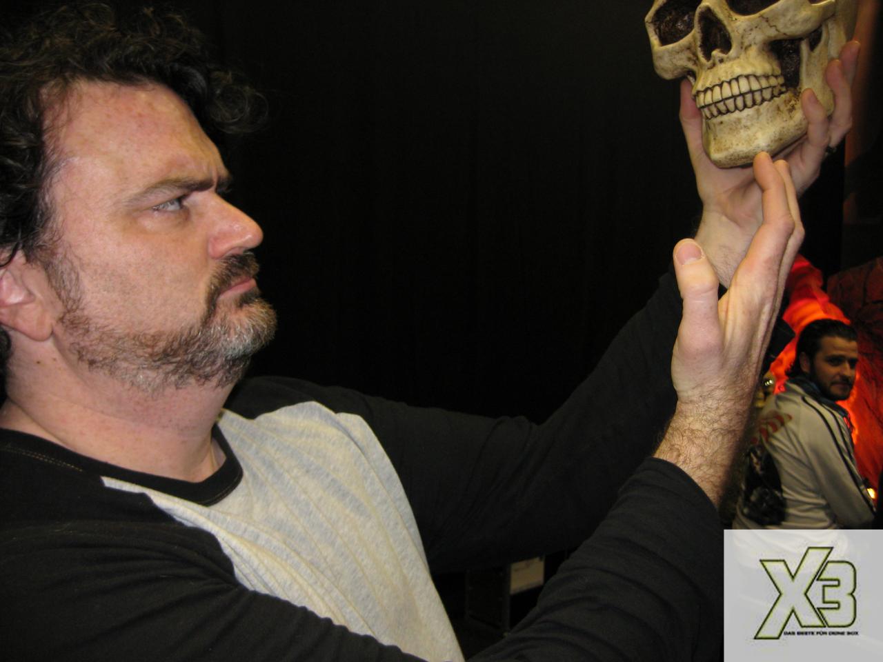 [28/04/2009] Tim Schafer und seine Interpretation von Shakespeares Hamlet.