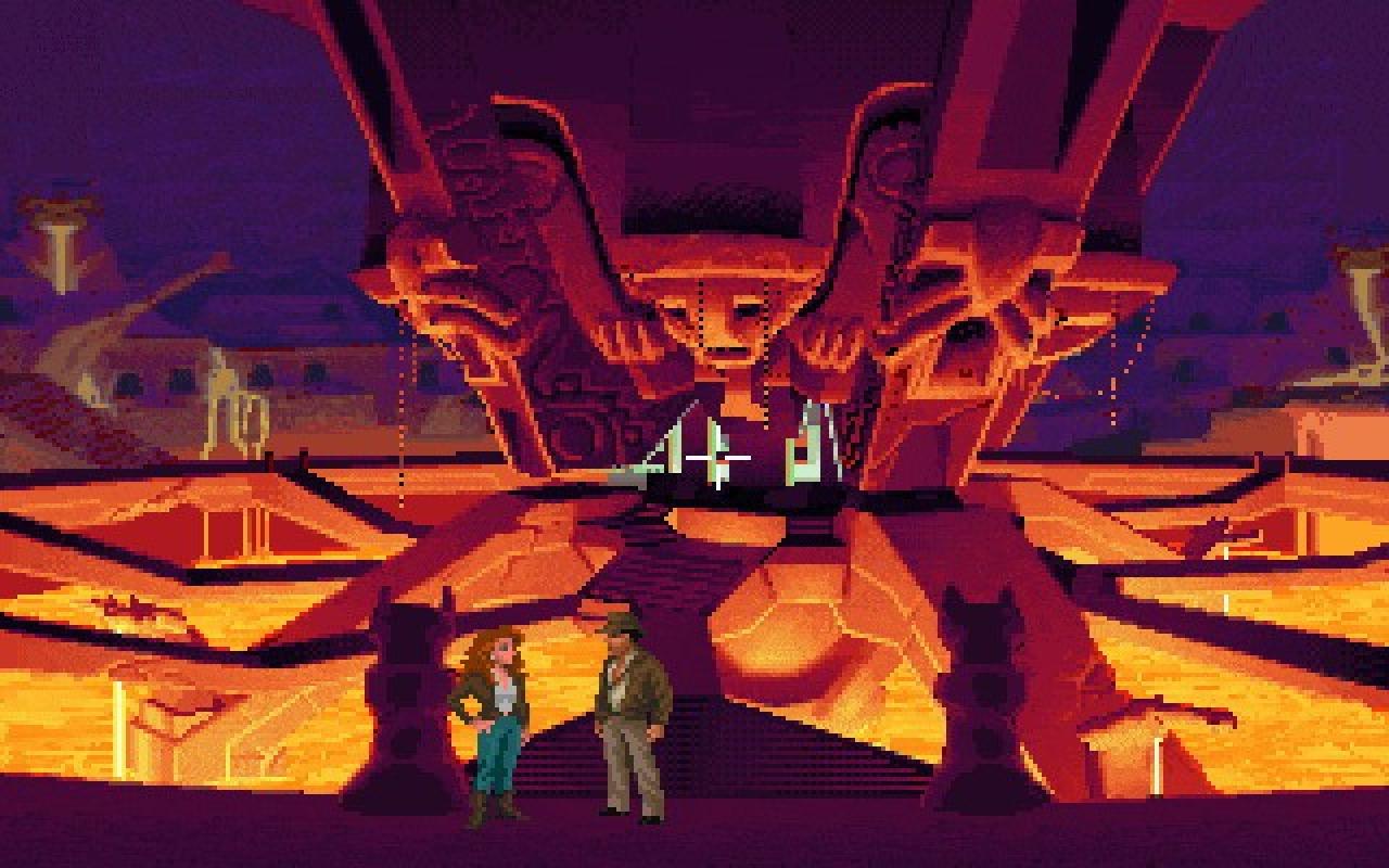 [08/04/2009] Kartenbildschirm + Notizen in Videospiel-Labyrinthen - Notizen und Karten für Rätselspiele und Adventures. Der PC Klassiker Indiana Jones and the Fate of Atlantis würde mit Tablet-Steuerung sicherlicht ordentlich Spaß machen. 