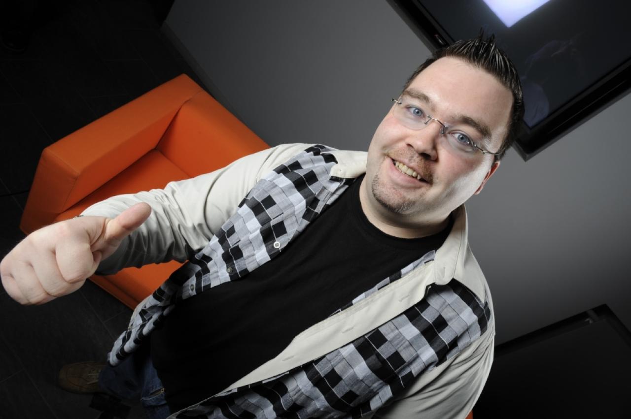 [16/04/2009] Marc Brehme, Redakteur bei PC Games und PC ACTION.