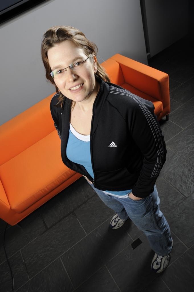 [22/04/2009] Petra Fröhlich, Objektleiterin der Games Group.