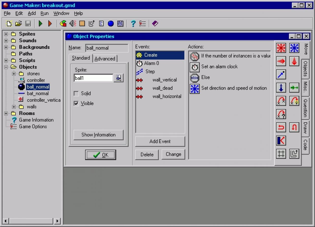 [16/04/2009] Gamemaker