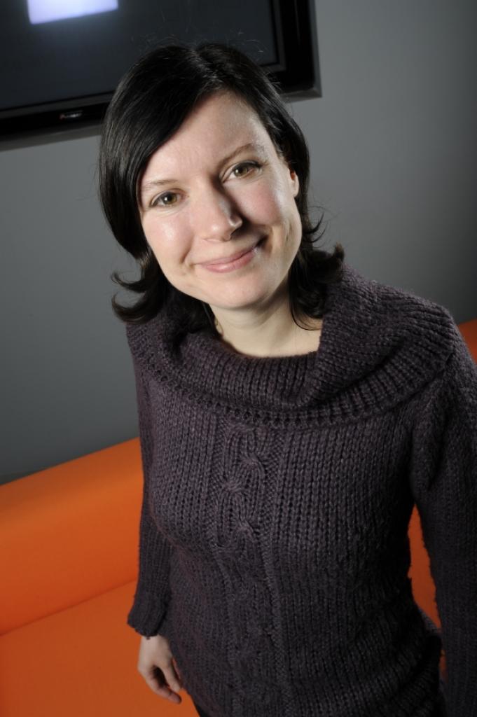 [06/04/2009] Stefanie Schetter, Videoredakteurin der Games Group.