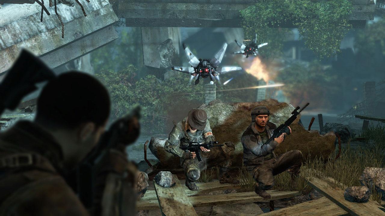 [25/04/2009] Screenshots aus Terminator: Die Erlösung für PS3 und Xbox 360 (9)