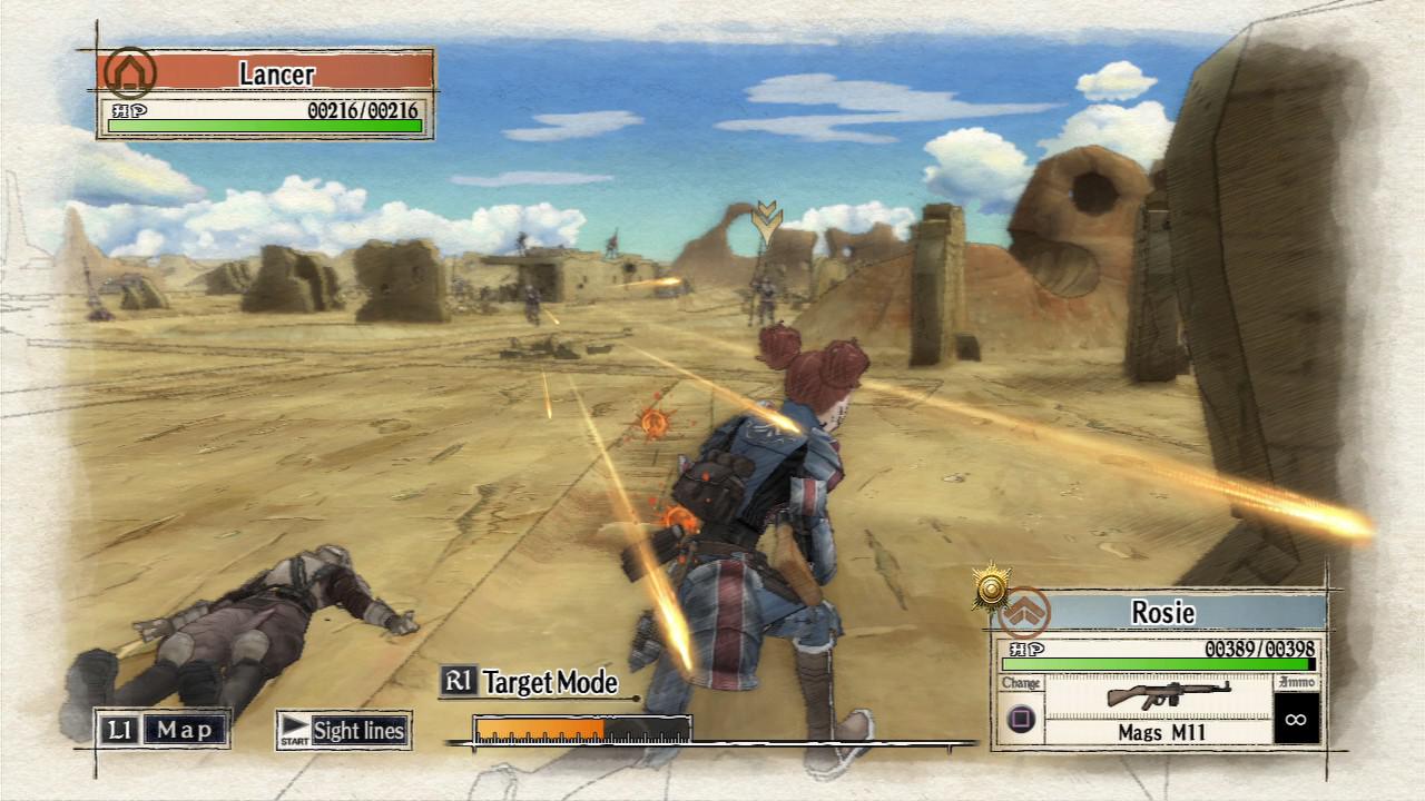 [09/04/2009] Valkyria Chronicles - Tolles Japano-Rollenspiel