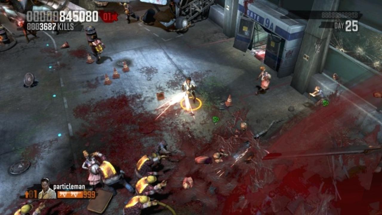 [14/04/2009] Zombie Apocalypse - Als Pendant zu Housmarques Dead Nation bietet auch Konami mittlerweilse zwei Twinstick-Shooter mit Zombies an. Für Zwischendurch empfehlen wir Zombie Apocalypse (oder Zombie Apocalypse 2) auf jeden Fall.