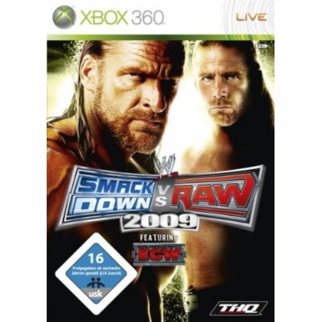 [19/05/2009] Deal der Woche: WWE Smackdown vs. Raw 2009 für 29,97 Euro (2)