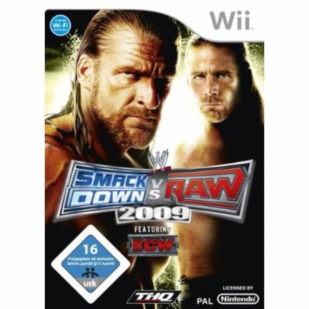 [19/05/2009] Deal der Woche: WWE Smackdown vs. Raw 2009 für 29,97 Euro (5)