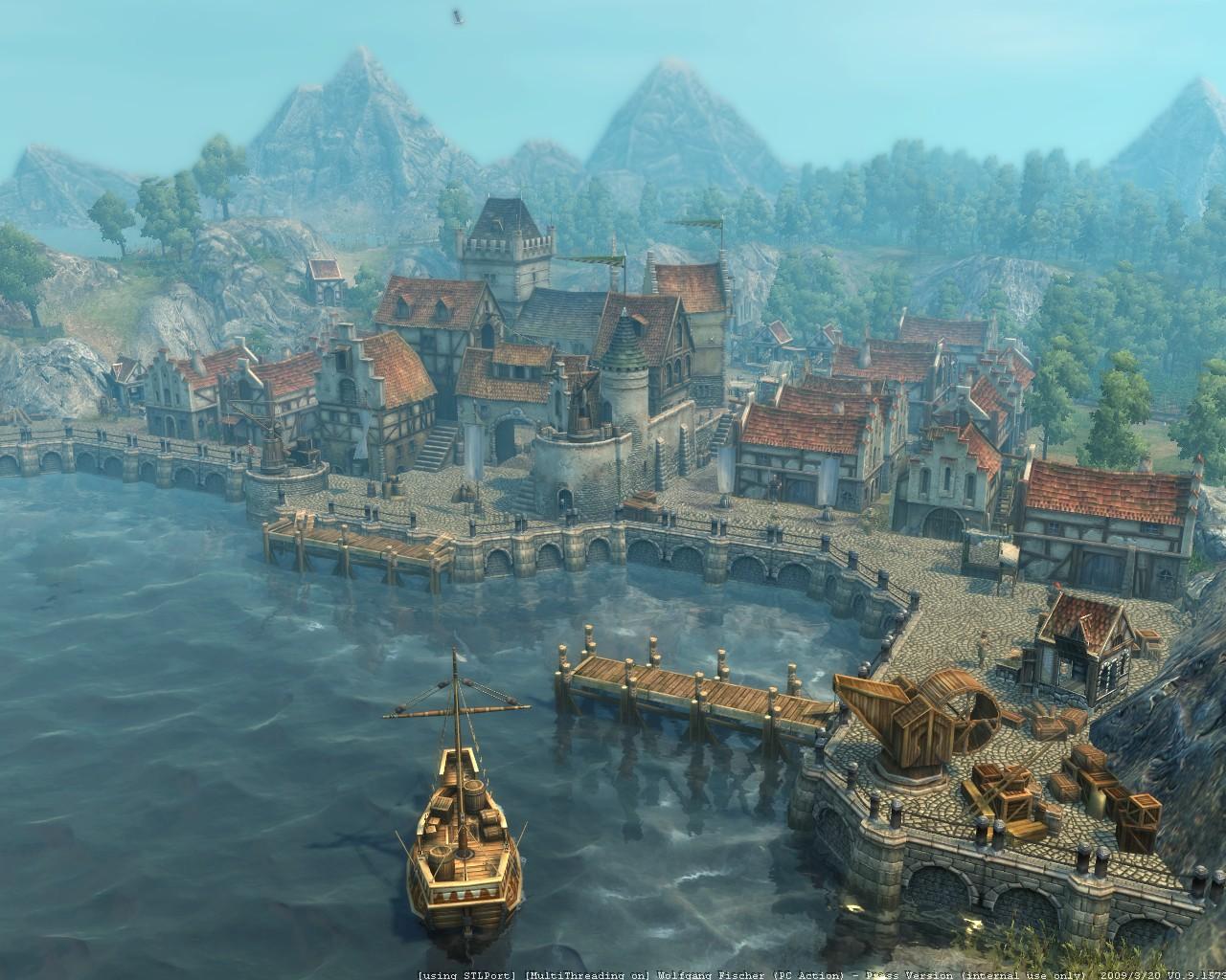 [15/05/2009] Platz 9: Anno hat zwar bereits Ableger auf Wii und DS, aber ein vollwertiger Titel der Aufbau-Strategiespiel-Reihe wäre wünschenswert. Das sehen 0,5 Prozent der Teilnehmer so.