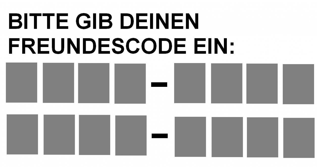 [05/05/2009] Immer noch ein Ärgernis: Die Freundescodes.