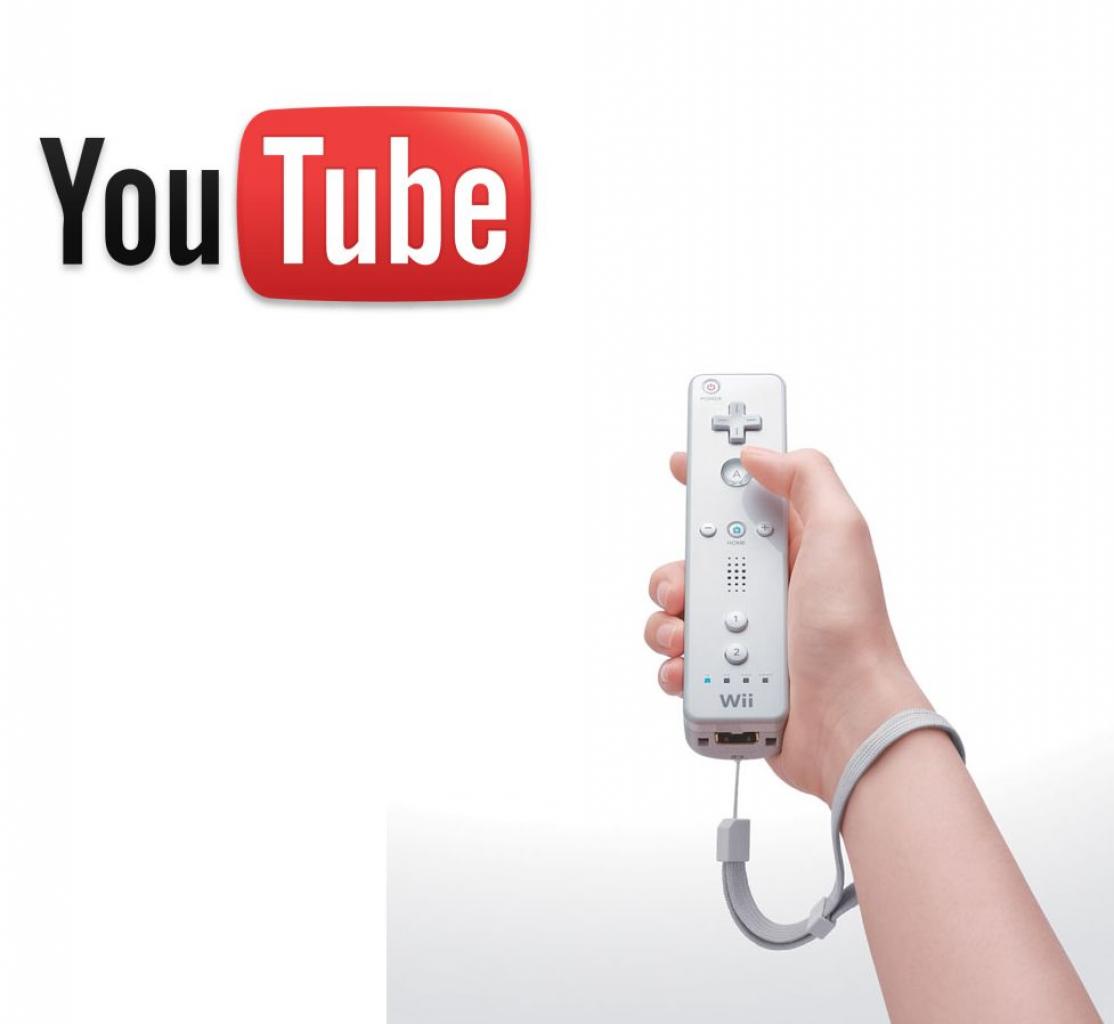 [05/05/2009] Die Wii ist ein guter YouTube-Player. Ohne Kompromiss!