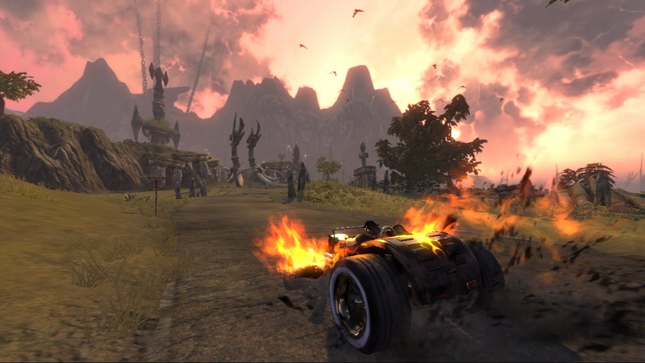 [12/05/2009] Mit dem Hot Rod 