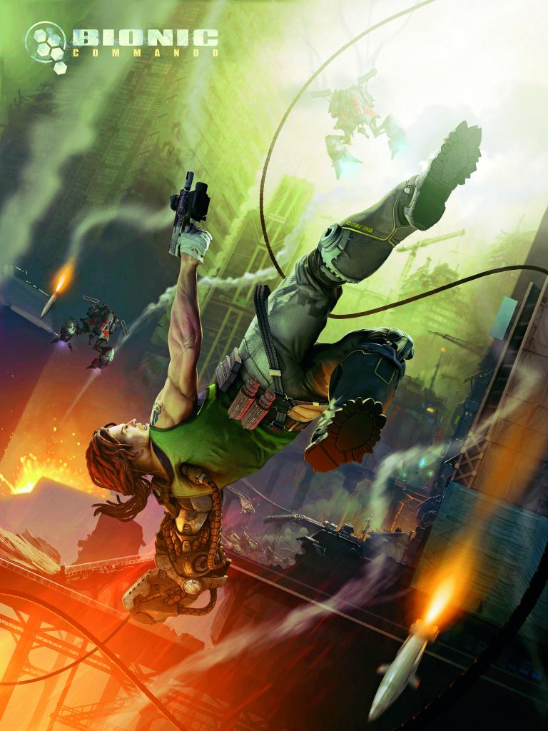 [08/05/2009] Bionic Commando im Test: Frust und Heidenspaß wechseln sich ab. (7)