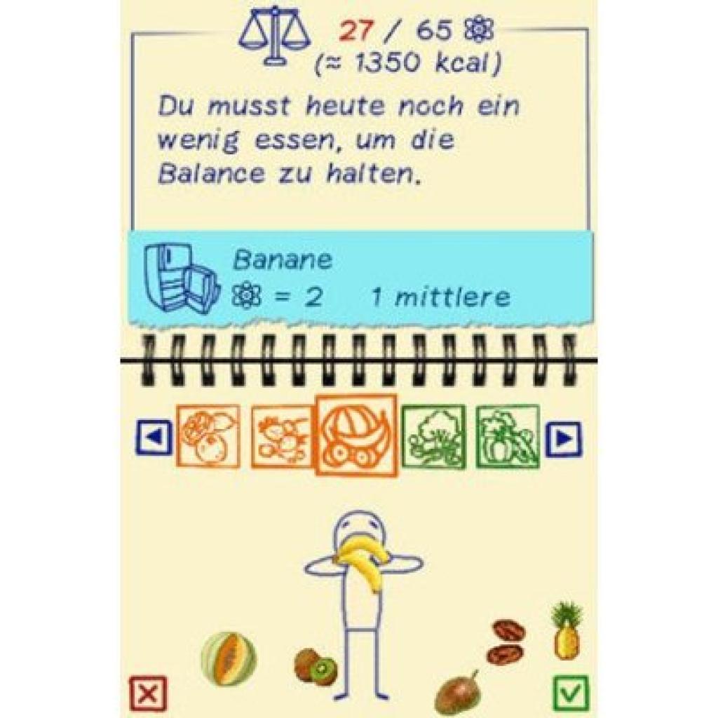 [04/05/2009] Bis Sonntag im Deal der Woche: Mein Vital Coach - Spielend zur Traumfigur (inkl. Schrittzähler) für Nintendo DS für 19,97 Euro in unserem Shop. (3)