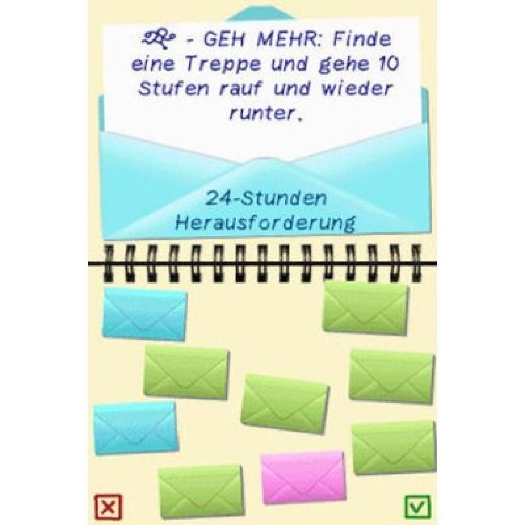 [04/05/2009] Bis Sonntag im Deal der Woche: Mein Vital Coach - Spielend zur Traumfigur (inkl. Schrittzähler) für Nintendo DS für 19,97 Euro in unserem Shop. (4)