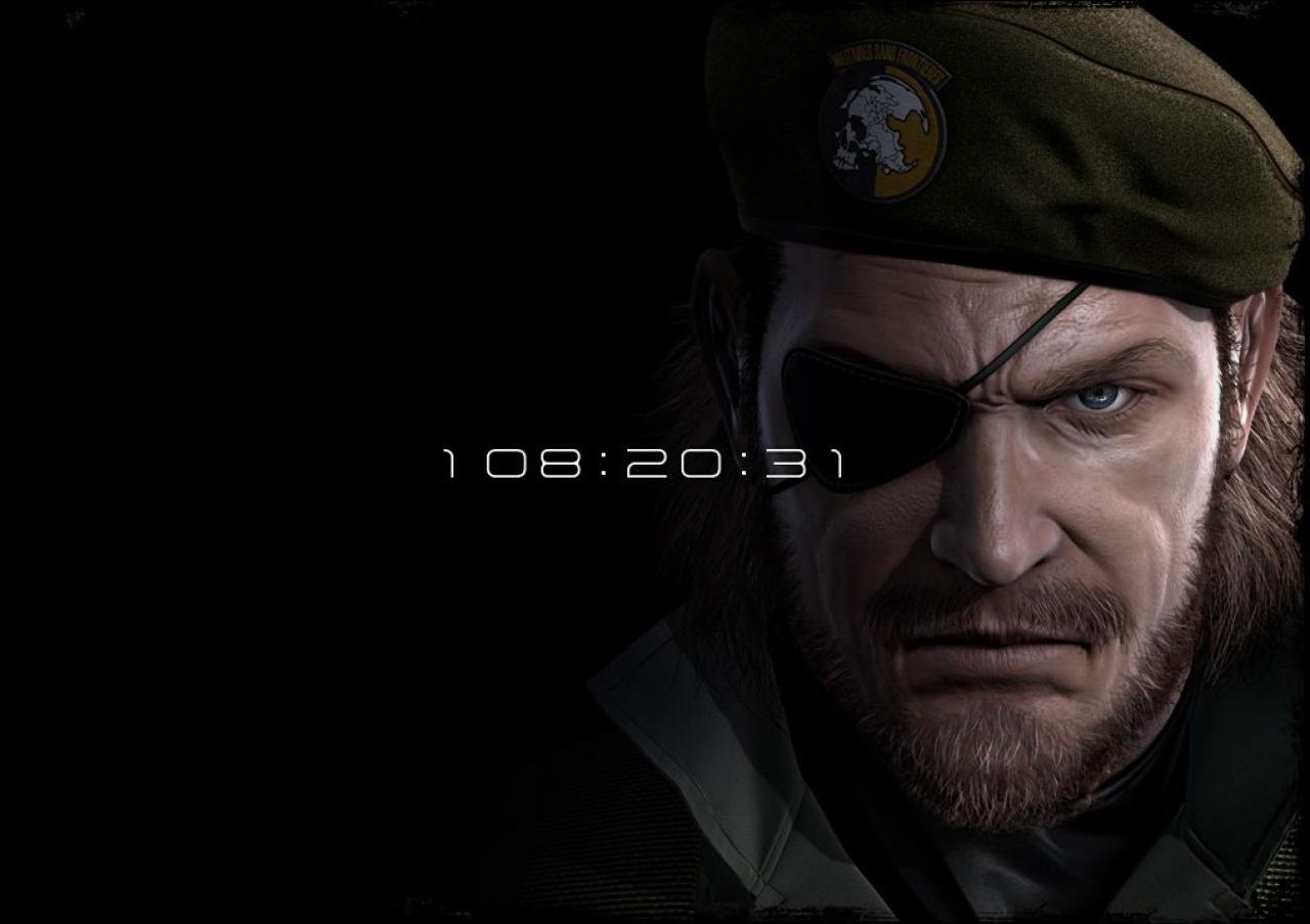 [27/05/2009] Big Boss is back! Ein aktueller Screenshot der Teaser-Webseite