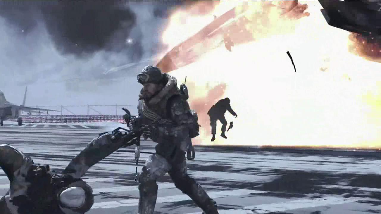 [14/05/2009] Erste Screenshots zu Call of Duty 6 (Modern Warfare 2). (4)