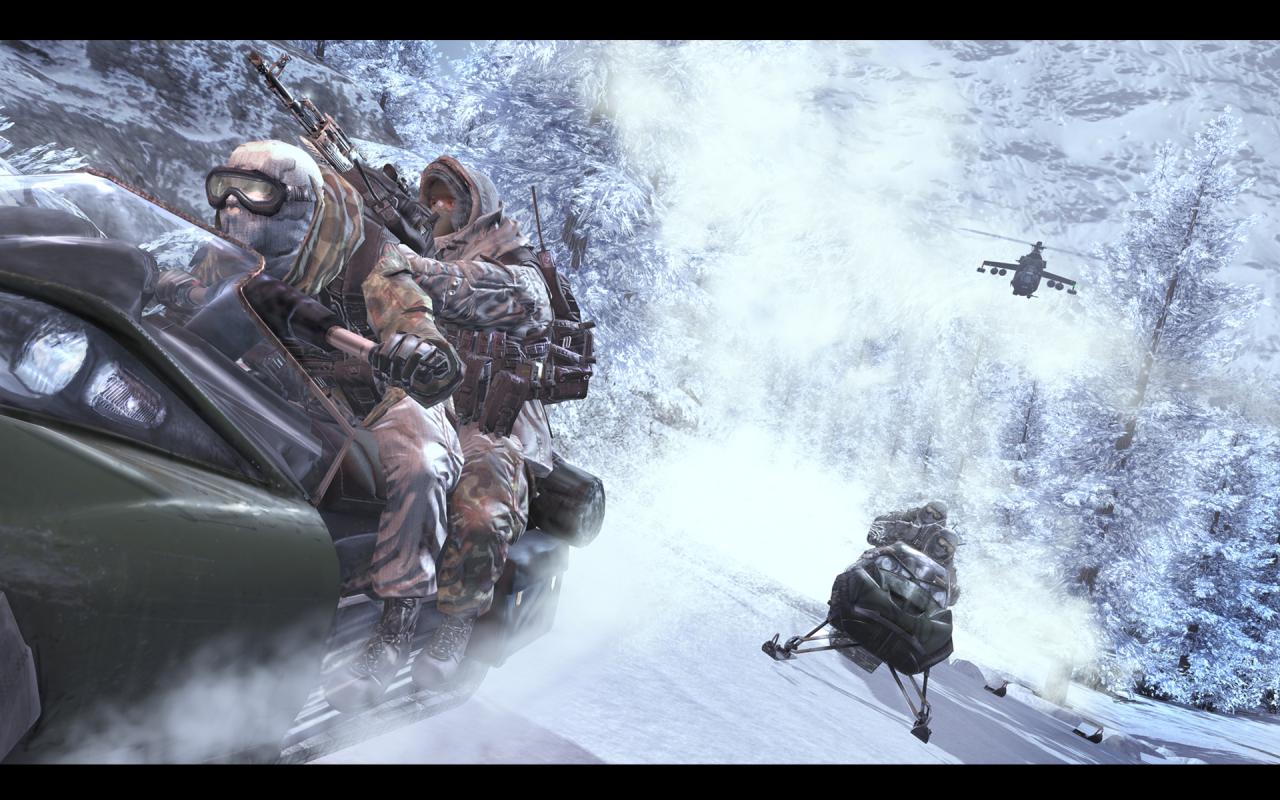 [25/05/2009] Call of Duty: Modern Warfare 2: 12. November 2009