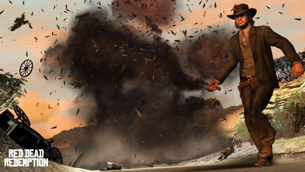 [29/05/2009] John Marston lässt die Fetzen fliegen.