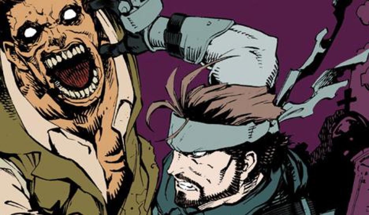 [21/05/2009] Snake vs. Zombie