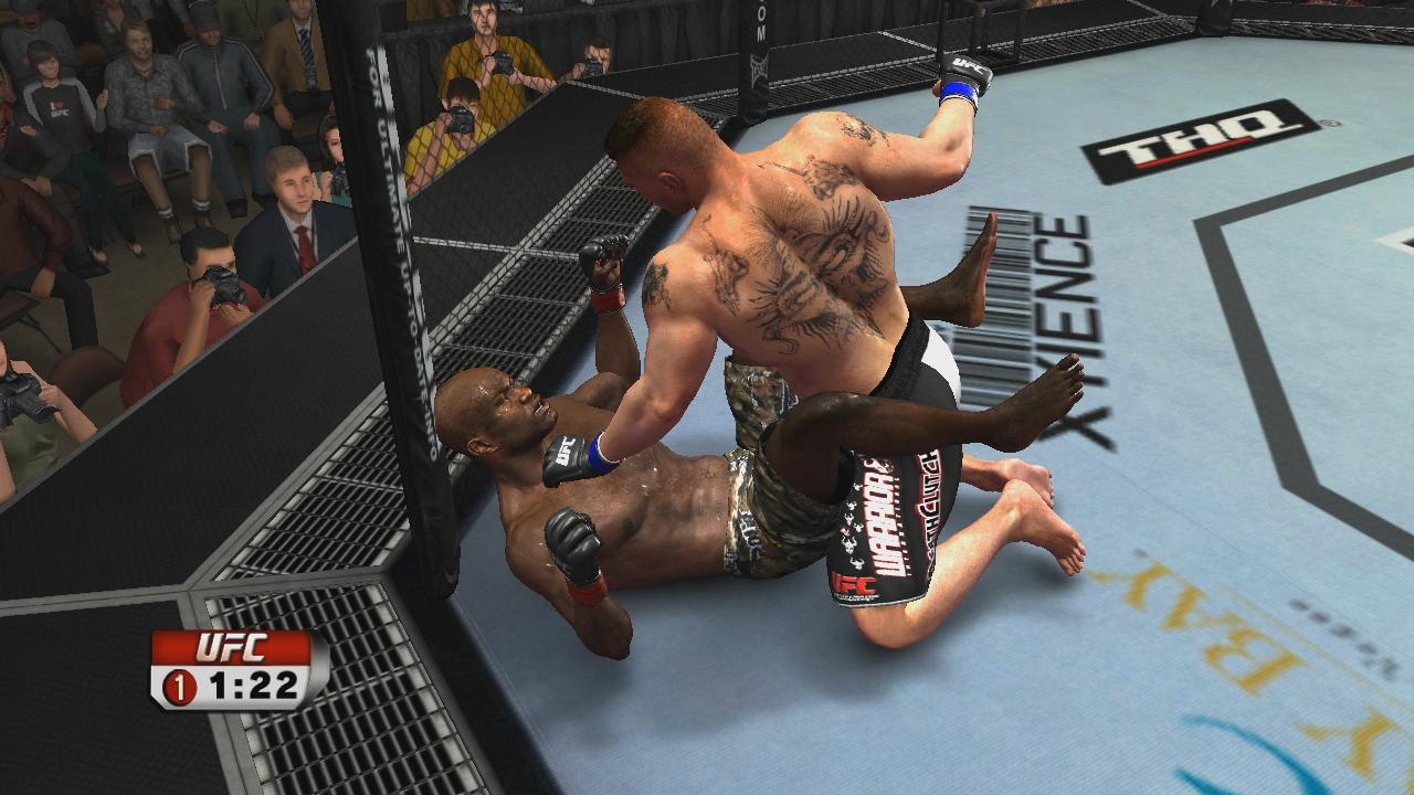 [16/05/2009] Der ehemalige WWE-Showkämpfer Brock Lesnar haut jetzt „in echt“ und ist Schwergewichts-Champ der UFC.