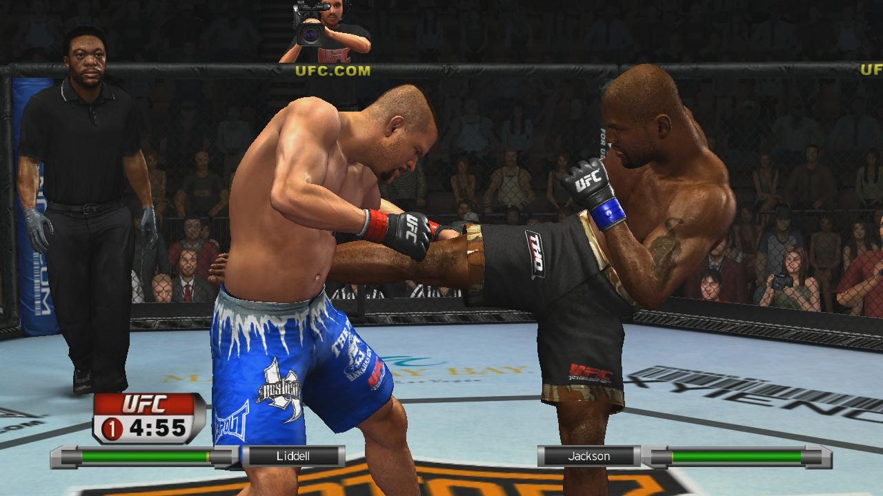 [16/05/2009] Im Classic-Matches-Modus dürft ihr einige der größten Kämpfe der UFC-Geschichte nachspielen.