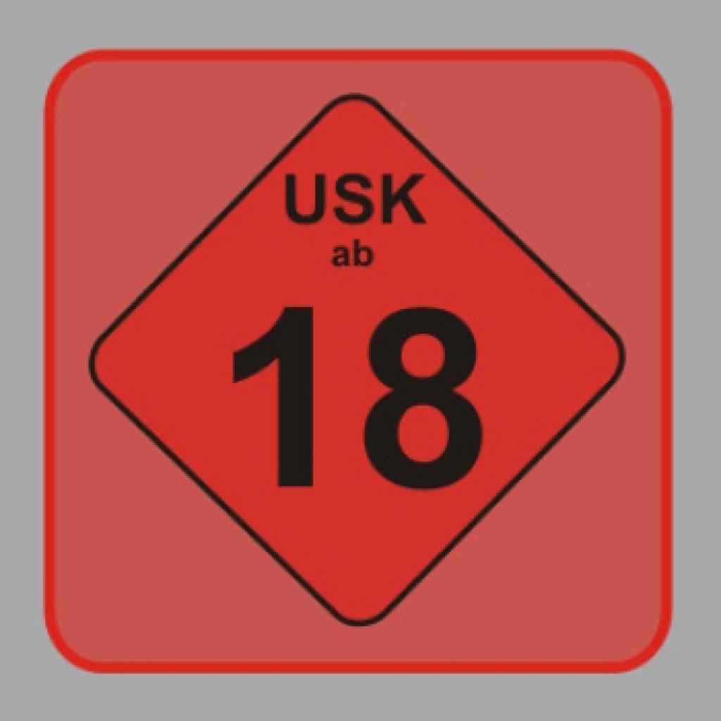 [13/05/2009] Das neue USK-18-Logo