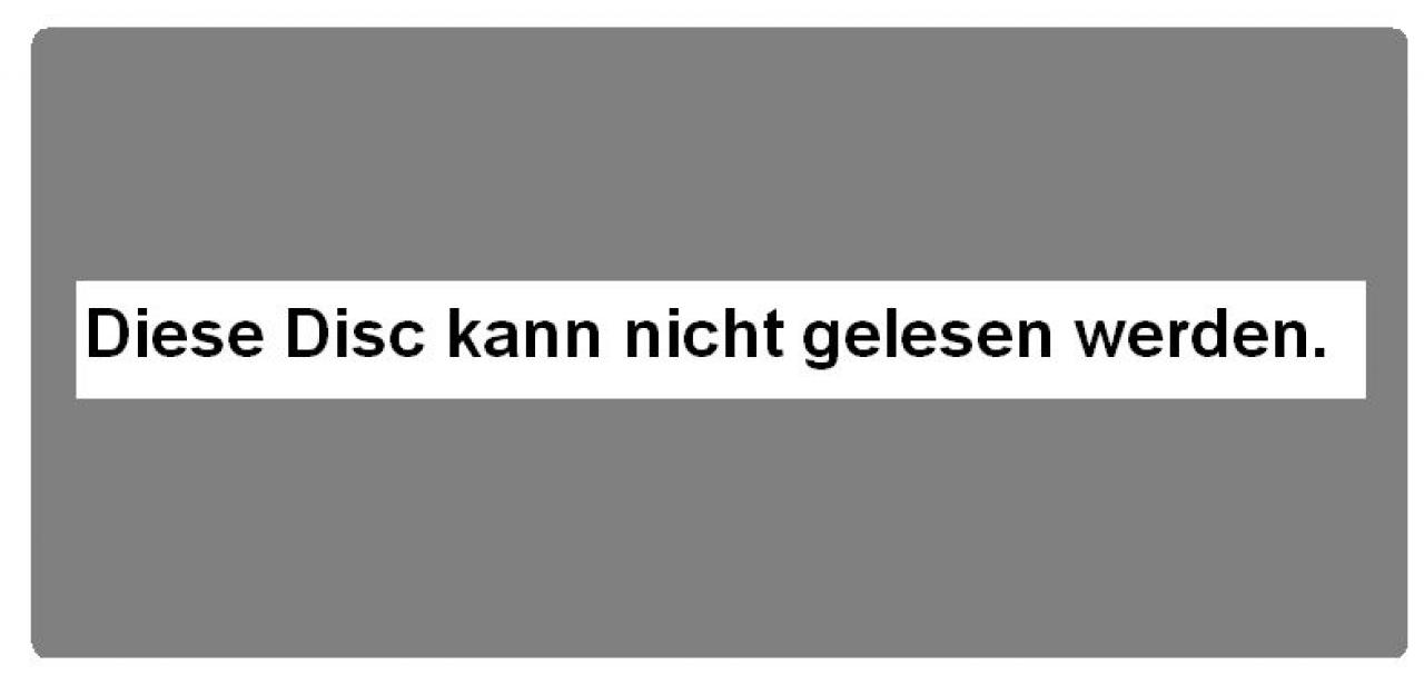 [06/05/2009] Die Fehlermeldung lautet dann wie oben.