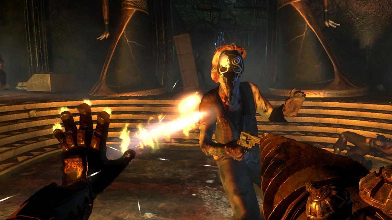 [16/05/2009] InGame-Screenshot zu Bioshock 2.