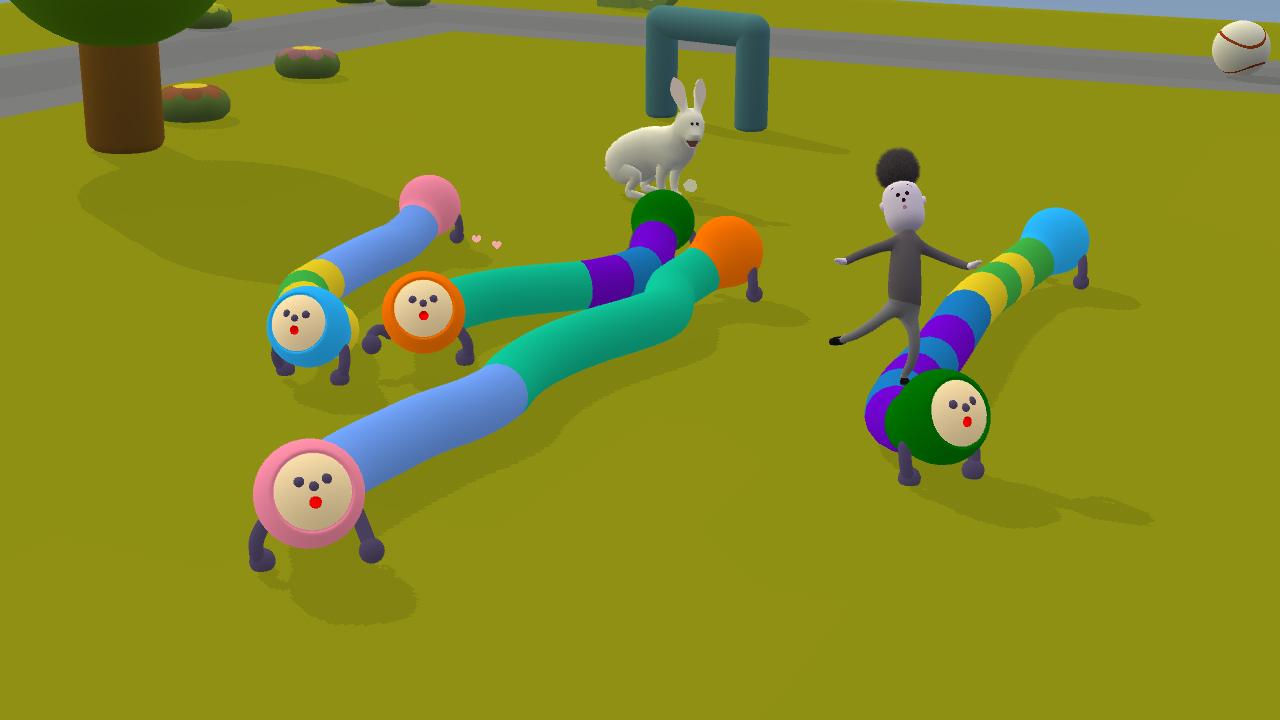 [22/05/2009] Bizarr: Das Spiel zu beschreiben, ist sehr schwierig. Wer es gern etwas seltsamer mag, sollte jedenfalls zugreifen.