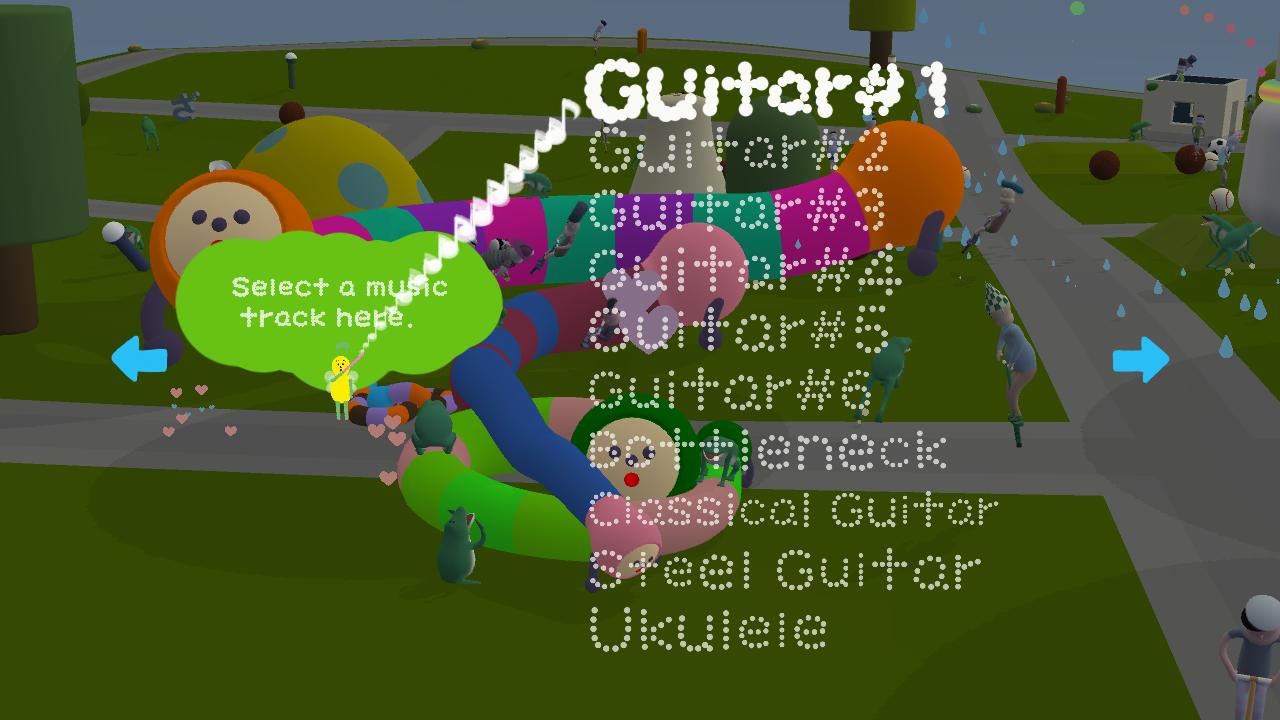[22/05/2009] Ohren auf: Neue Musikstücke gibt es ebenfalls per Update. Um die Musik dann auszuschalten, müsst ihr die Lautsprecher in den Levels essen. Ja, das macht Sinn!
