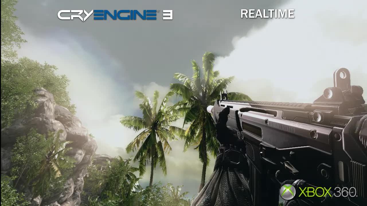 [29/05/2009] CryEngine 3-Screenshot aus der Konsolen-Version.