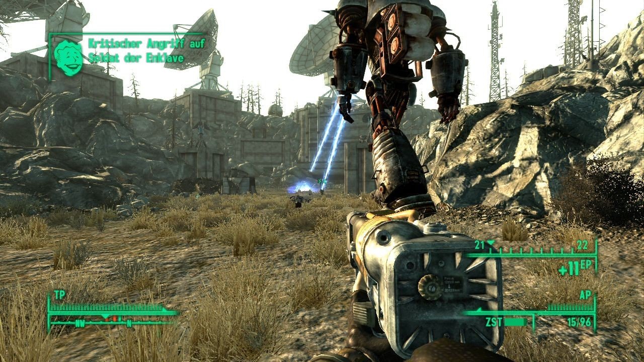 [07/05/2009] Broken Steel - Fallout 3 - Broken Steel erweitert die Level-Grenze, bietet ein erweitertes Ende und lässt euch nach dem Abschluss der Hauptquest weiterzocken. Außerdem gibt es neue Gegner und ein tolles Finale gegen die Enklave. Spielerherz, was willst du mehr?