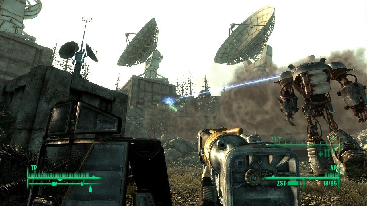 [07/05/2009] Fallout 3 - Broken Steel - Das Add-On setzt die Levelgrenze auf 30 und bietet euch die Möglichkeit, nach Spielende weiterhin durchs Ödland zu streifen.