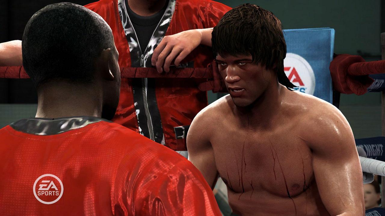 [24/05/2009] Konsolen-Screenshot zu Fight Night Round 4.