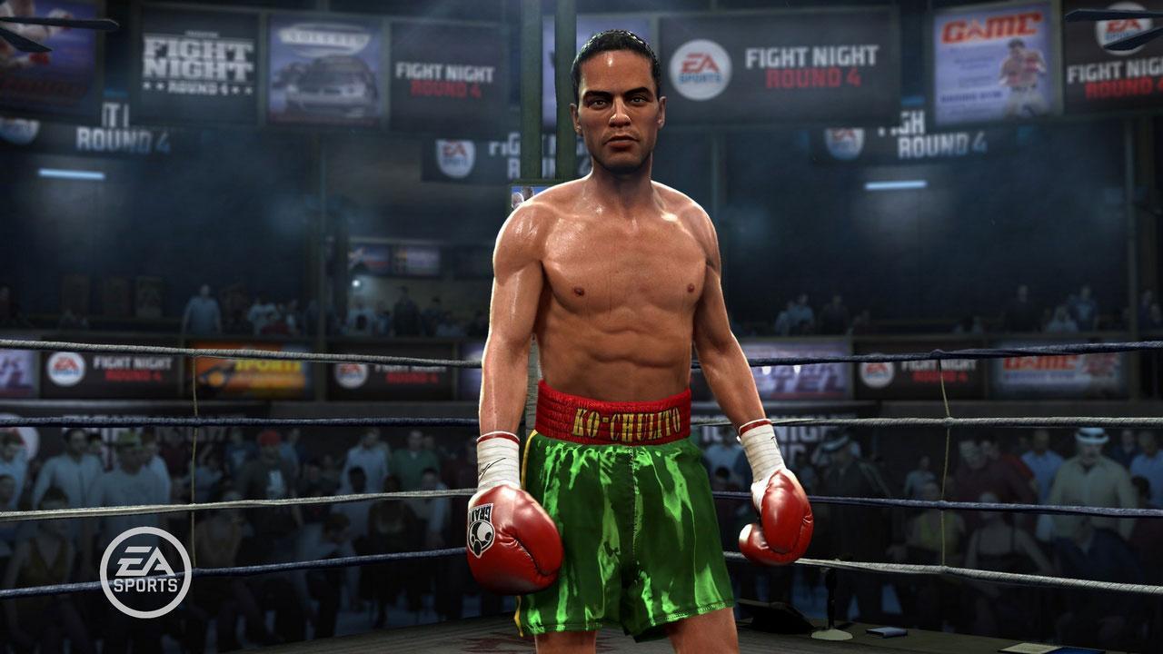 [24/05/2009] Konsolen-Screenshot zu Fight Night Round 4.