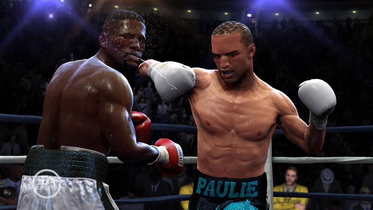 [24/05/2009] Konsolen-Screenshot zu Fight Night Round 4.